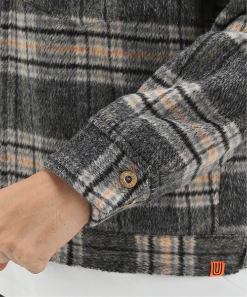JOINT WORKS(ジョイントワークス)の「【UNIVERSAL OVERALL / ユニバーサル オーバーオール】TRUCK JACKET(ブルゾン・メンズ・チャコールグレー/ベージュ・MEDIUM/LARGE)」の21枚目の写真