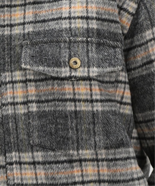 JOINT WORKS(ジョイントワークス)の「【UNIVERSAL OVERALL / ユニバーサル オーバーオール】TRUCK JACKET(ブルゾン・メンズ・チャコールグレー/ベージュ・MEDIUM/LARGE)」の7枚目の写真
