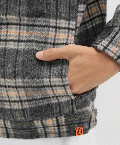 JOINT WORKS(ジョイントワークス)の「【UNIVERSAL OVERALL / ユニバーサル オーバーオール】TRUCK JACKET(ブルゾン・メンズ・チャコールグレー/ベージュ・MEDIUM/LARGE)」の15枚目の写真