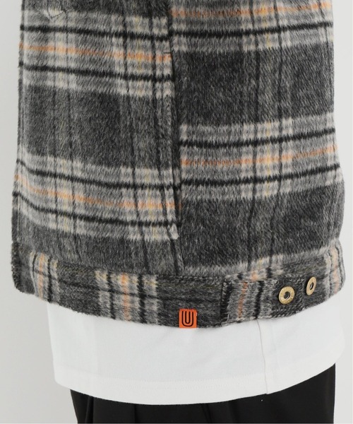 JOINT WORKS(ジョイントワークス)の「【UNIVERSAL OVERALL / ユニバーサル オーバーオール】TRUCK JACKET(ブルゾン・メンズ・チャコールグレー/ベージュ・MEDIUM/LARGE)」の10枚目の写真
