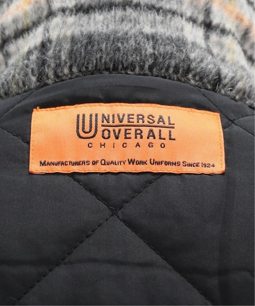 JOINT WORKS(ジョイントワークス)の「【UNIVERSAL OVERALL / ユニバーサル オーバーオール】TRUCK JACKET(ブルゾン・メンズ・チャコールグレー/ベージュ・MEDIUM/LARGE)」の8枚目の写真