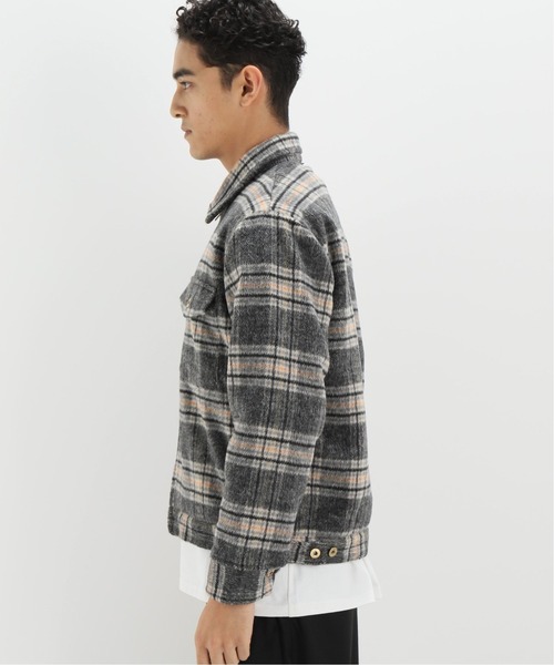 JOINT WORKS(ジョイントワークス)の「【UNIVERSAL OVERALL / ユニバーサル オーバーオール】TRUCK JACKET(ブルゾン・メンズ・チャコールグレー/ベージュ・MEDIUM/LARGE)」の14枚目の写真