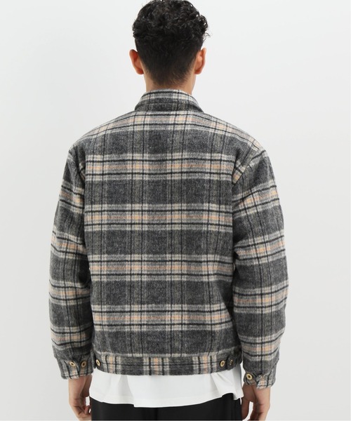 JOINT WORKS(ジョイントワークス)の「【UNIVERSAL OVERALL / ユニバーサル オーバーオール】TRUCK JACKET(ブルゾン・メンズ・チャコールグレー/ベージュ・MEDIUM/LARGE)」の9枚目の写真