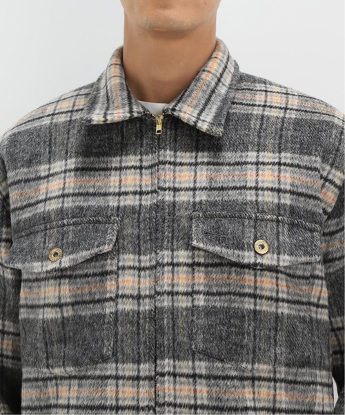 JOINT WORKS(ジョイントワークス)の「【UNIVERSAL OVERALL / ユニバーサル オーバーオール】TRUCK JACKET(ブルゾン・メンズ・チャコールグレー/ベージュ・MEDIUM/LARGE)」の17枚目の写真