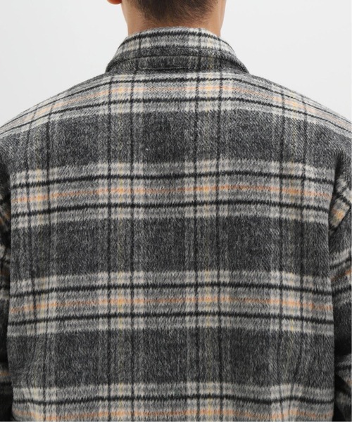 JOINT WORKS(ジョイントワークス)の「【UNIVERSAL OVERALL / ユニバーサル オーバーオール】TRUCK JACKET(ブルゾン・メンズ・チャコールグレー/ベージュ・MEDIUM/LARGE)」の12枚目の写真