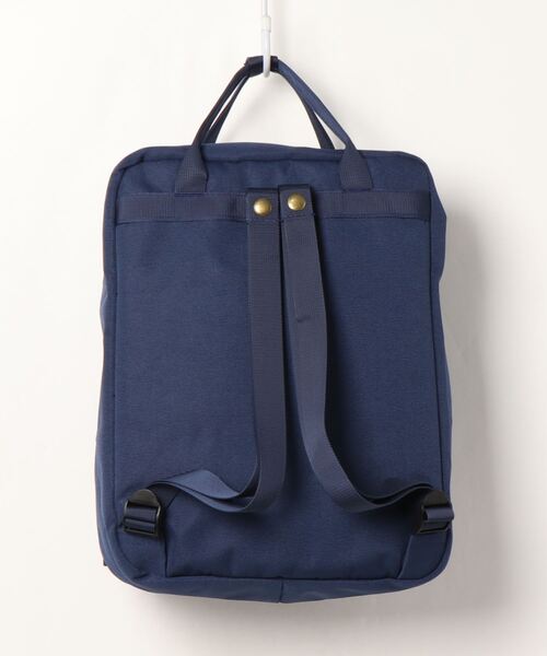 CO(シーオー)の「DIGG / ニューデイパック ( DGN-BG-001 )(バックパック/リュック・メンズ・ブラック/ベージュ/ネイビー・ONESIZE)」の4枚目の写真