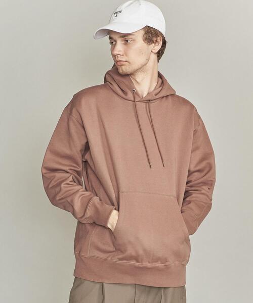 BEAUTY&YOUTH UNITED ARROWS(ビューティーアンドユースユナイテッドアローズ)の「BY マーセライズド スウェット パーカー(パーカー・メンズ・その他1/ネイビー/グレー/ピンク・LARGE/XX-LARGE/X-LARGE/MEDIUM/SMALL)」の11枚目の写真