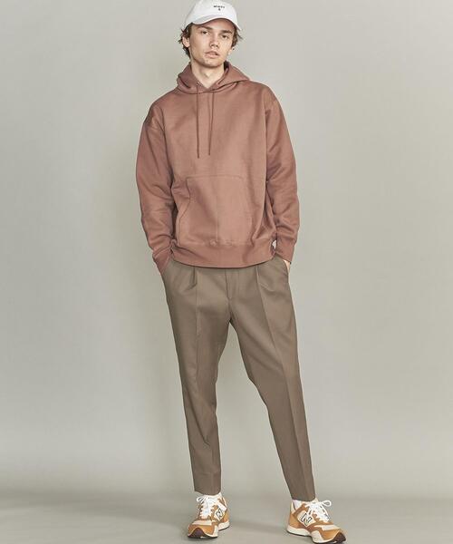 BEAUTY&YOUTH UNITED ARROWS(ビューティーアンドユースユナイテッドアローズ)の「BY マーセライズド スウェット パーカー(パーカー・メンズ・その他1/ネイビー/グレー/ピンク・LARGE/XX-LARGE/X-LARGE/MEDIUM/SMALL)」の9枚目の写真