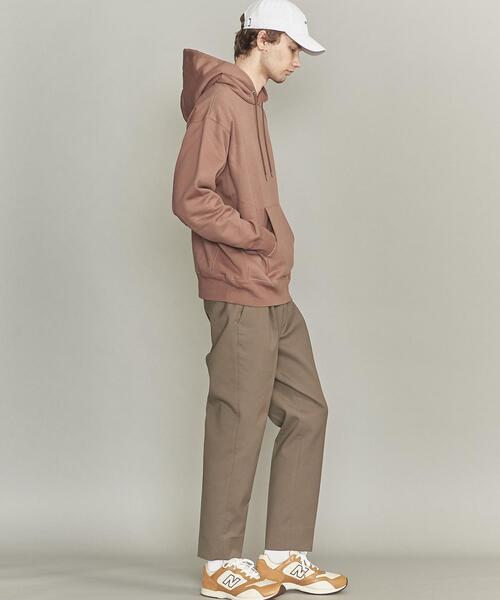 BEAUTY&YOUTH UNITED ARROWS(ビューティーアンドユースユナイテッドアローズ)の「BY マーセライズド スウェット パーカー(パーカー・メンズ・その他1/ネイビー/グレー/ピンク・LARGE/XX-LARGE/X-LARGE/MEDIUM/SMALL)」の18枚目の写真