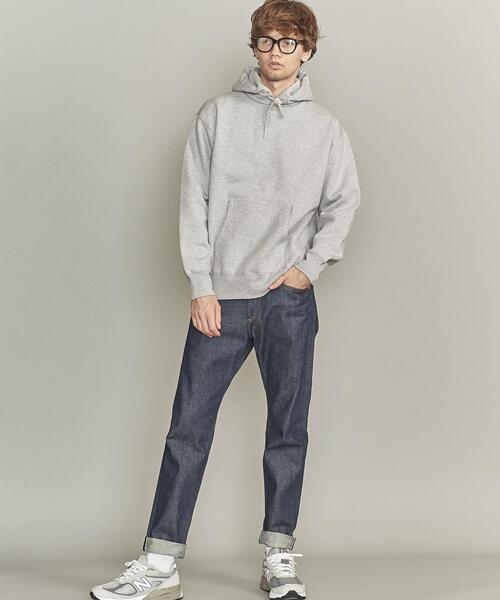 BEAUTY&YOUTH UNITED ARROWS(ビューティーアンドユースユナイテッドアローズ)の「BY マーセライズド スウェット パーカー(パーカー・メンズ・その他1/ネイビー/グレー/ピンク・LARGE/XX-LARGE/X-LARGE/MEDIUM/SMALL)」の22枚目の写真