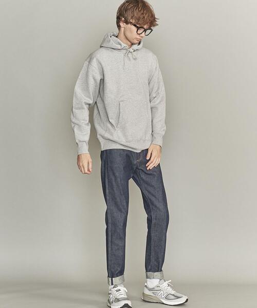 BEAUTY&YOUTH UNITED ARROWS(ビューティーアンドユースユナイテッドアローズ)の「BY マーセライズド スウェット パーカー(パーカー・メンズ・その他1/ネイビー/グレー/ピンク・LARGE/XX-LARGE/X-LARGE/MEDIUM/SMALL)」の21枚目の写真