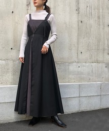 &g'aime | 【&g'aime】レイヤードライクキャミワンピース(ワンピース)