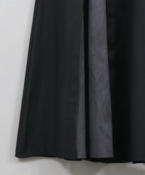 &g'aime（アンジェム）の「【&g'aime】レイヤードライクキャミワンピース（ワンピース・レディース・ブラック/チャコールグレー/ブラウン・FREE）」の16枚目の写真