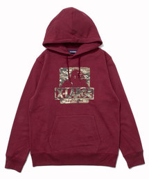 XLARGE | MULTICAM CAMO OG　PULLOVER  HOODIE(パーカー)