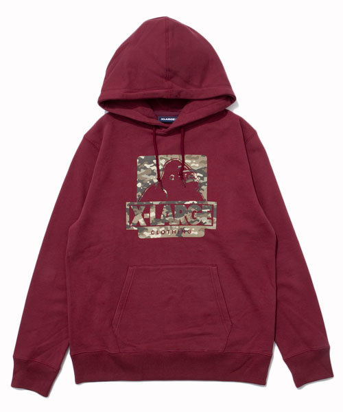 XLARGE(エクストララージ)の「MULTICAM CAMO OG PULLOVER HOODIE(パーカー・メンズ・アッシュ/ホワイト/ブラック/バーガンディー/ネイビー・MEDIUM/SMALL/LARGE/X-LARGE)」の5枚目の写真