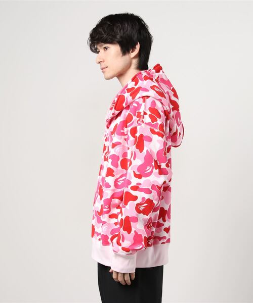 BAPE ABC CAMO FULL ZIP HOODIE パーカー BAPE X READYMADE ABC CAMO EAGLE RELAXED FIT FULL ZIP HOODIE