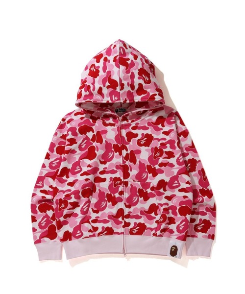 A BATHING APE（アベイシングエイプ）の「GIANT ABC CAMO FULL ZIP