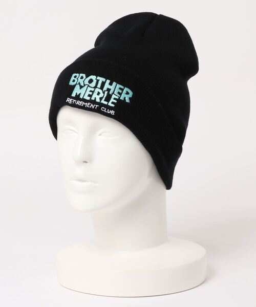 送料込 マール のファッション ブラザーマール Knit ビーニー ニットキャップ ビーニー Brother In 帽子 ニットキャップ Beanie Brother Hawaii Brother Merle In 帽子 Norm Merle ブラザー ニットキャップ ビーニー