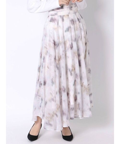 MERCURYDUO(マーキュリーデュオ)の「シェイディングカラーサーキュラースカート(スカート・レディース・グリーン/その他1・FREE)」の5枚目の写真