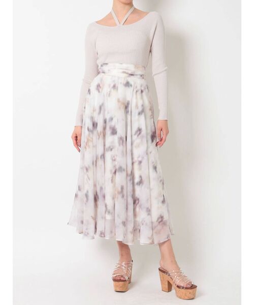 MERCURYDUO(マーキュリーデュオ)の「シェイディングカラーサーキュラースカート(スカート・レディース・グリーン/その他1・FREE)」の13枚目の写真