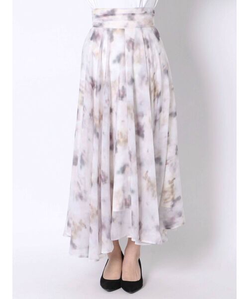 MERCURYDUO(マーキュリーデュオ)の「シェイディングカラーサーキュラースカート(スカート・レディース・グリーン/その他1・FREE)」の15枚目の写真