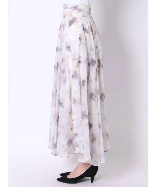 MERCURYDUO(マーキュリーデュオ)の「シェイディングカラーサーキュラースカート(スカート・レディース・グリーン/その他1・FREE)」の7枚目の写真