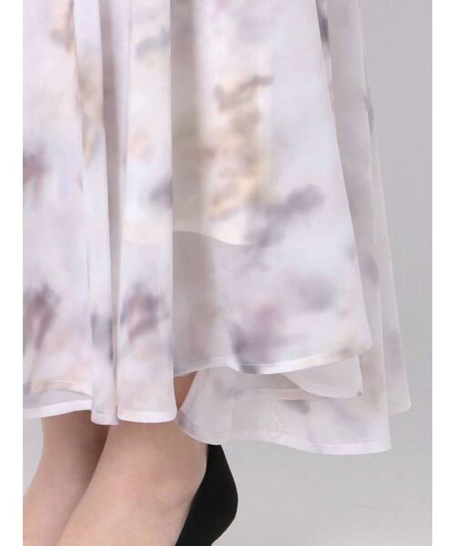 MERCURYDUO(マーキュリーデュオ)の「シェイディングカラーサーキュラースカート(スカート・レディース・グリーン/その他1・FREE)」の8枚目の写真