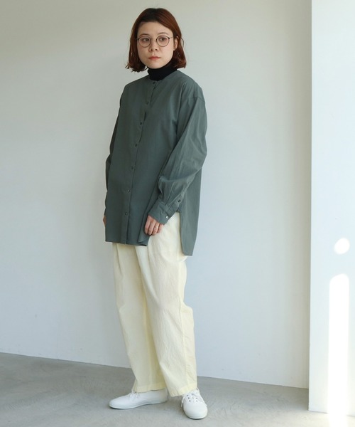 yuni（ユニ ）の「コットン/キュプラ製品染め Petti パンツ（その他