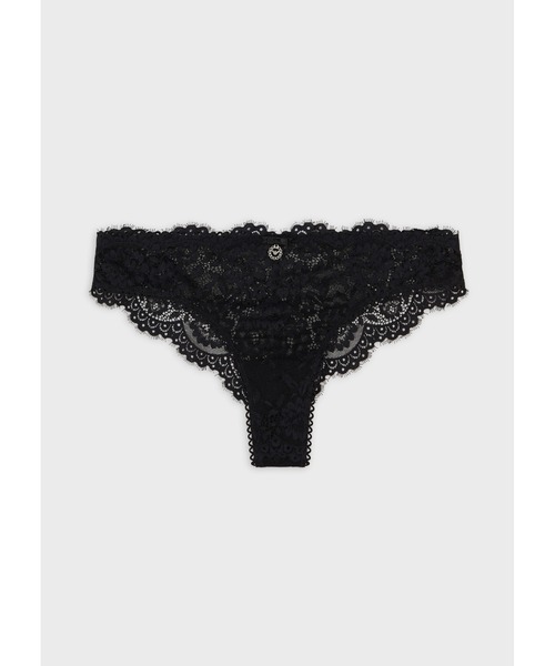 エンポリオ アルマーニ イーグルチャーム 総レースショーツ ショーツ Emporio Armani エンポリオアルマーニ のファッション通販 Zozotown