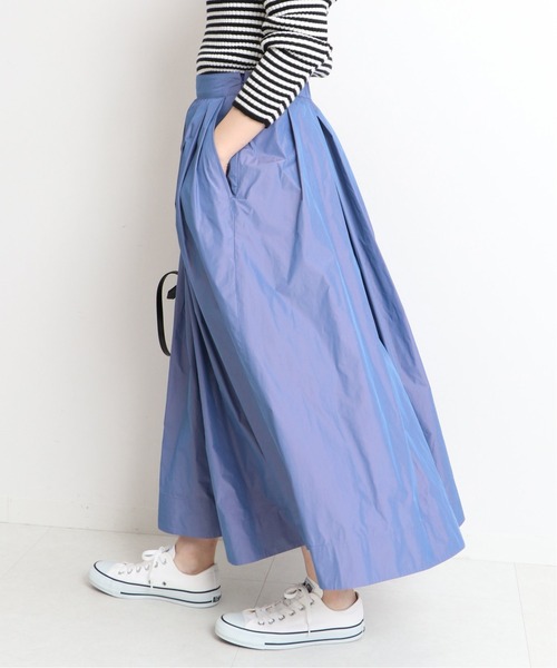 SLOBE IENA（スローブイエナ）の「シャンブレータフタギャザー