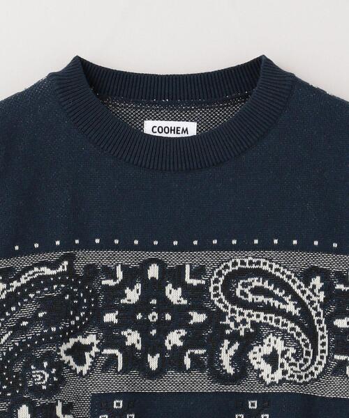Coohem（コーヘン）の「＜COOHEM(コーヘン)＞ BANDANA KNIT