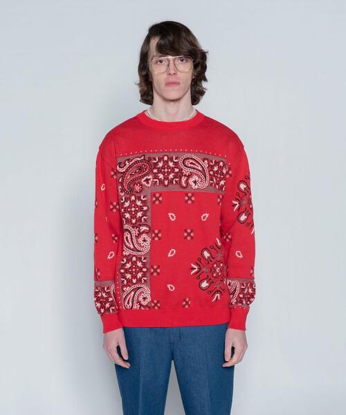 Coohem（コーヘン）の「＜COOHEM(コーヘン)＞ BANDANA KNIT