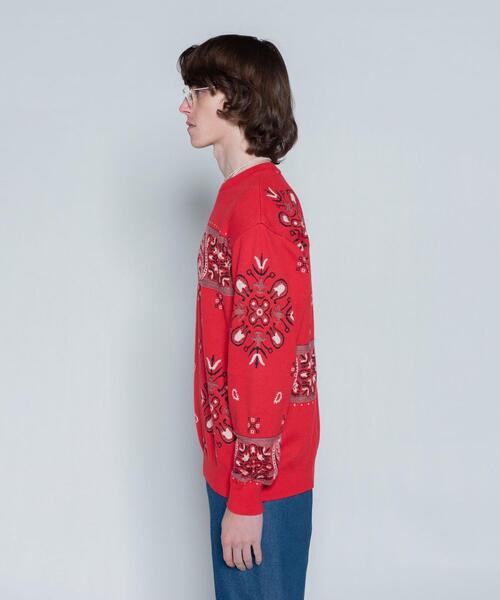 Coohem（コーヘン）の「＜COOHEM(コーヘン)＞ BANDANA KNIT