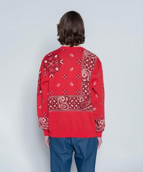 Coohem（コーヘン）の「＜COOHEM(コーヘン)＞ BANDANA KNIT