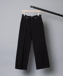 SERGE de bleu（サージ）の「【 SERGE de bleu / サージ 】 NEW BAGGY BLACK FADE ニューバギーブラックフェード（デニムパンツ）」