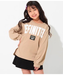 ANAP kids（アナップキッズ）の「ロゴスリットミニ裏トレーナー（スウェット・キッズ）」