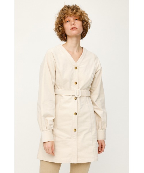 セール Rice Cole V N Sh Op Vネックシャツワンピース ワンピース Sly スライ のファッション通販 Zozotown