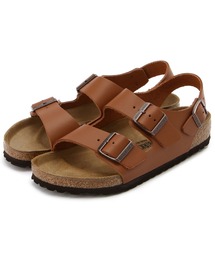 BIRKENSTOCK | MILANO/ミラノ ジンジャーブラウン (MEN)(サンダル)
