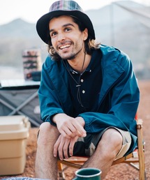 KRIFF MAYER | さらさらエアーフードジャケット(ナイロンジャケット)