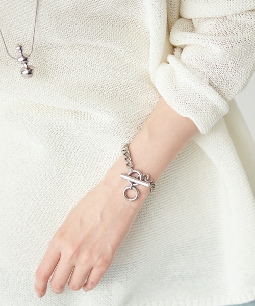 in mood（インムード）の「in mood/インムード　SMOOTHブレスレット（ブレスレット・レディース・ゴールド/シルバー・FREE）」の12枚目の写真