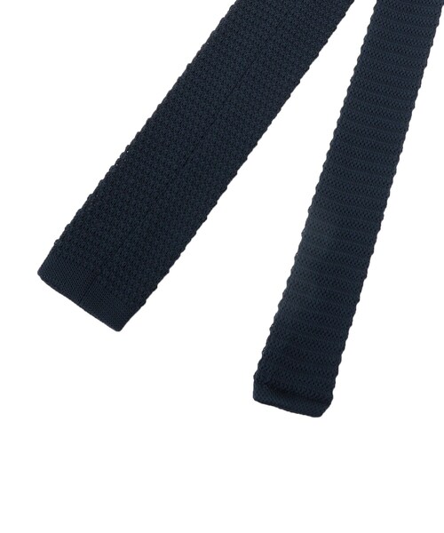 THE SHOP TK （ザ ショップ ティーケー ）の「◆ウォッシャブルドットニットタイ（ネクタイ・メンズ・ブルー/レッド系1・00）」の5枚目の写真