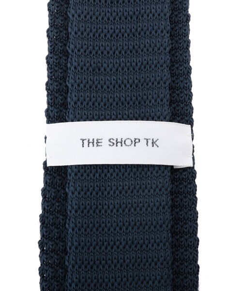 THE SHOP TK （ザ ショップ ティーケー ）の「◆ウォッシャブルドットニットタイ（ネクタイ・メンズ・ブルー/レッド系1・00）」の6枚目の写真