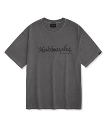 『MARK GONZALES/マークゴンザレス』SIGN LOGO SHORT SLEEVE/サインロゴ ショートスリーブ 半袖 Tシャツ カットソー