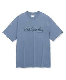 『MARK GONZALES/マークゴンザレス』SIGN LOGO SHORT SLEEVE/サインロゴ ショートスリーブ 半袖 Tシャツ カットソー