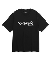 『MARK GONZALES/マークゴンザレス』SIGN LOGO SHORT SLEEVE/サインロゴ ショートスリーブ 半袖 Tシャツ カットソー