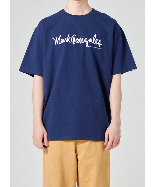 Tシャツ・カットソー [MARK GONZALES]SIGN LOGO WATER GRAPHIC
