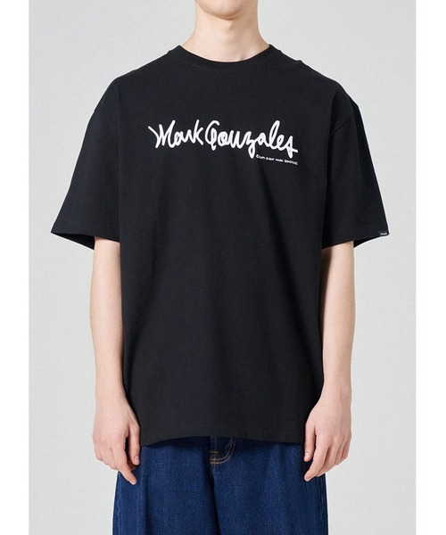 [MARK GONZALES]★24SS★韓国人気★SIGN LOGO OG SWEAT SHORT MARK GONZALES/マークゴンザレス』SIGN LOGO SHORT SLEEVE