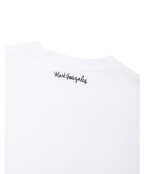 Tシャツ・カットソー [MARK GONZALES]SIGN LOGO WATER GRAPHIC SHORT SLEEVE T-SHIRT MARK GONZALES]SIGN LOGO WATER GRAPHIC SHORT SLEEVE T-SHIRT
