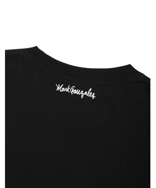 MARK GONZALES/マークゴンザレス』SIGN LOGO SHORT SLEEVE