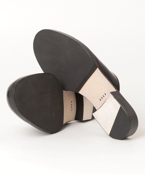 Hender Scheme（エンダースキーマ）の「HENDER SCHEME / レザーサンダル（サンダル・メンズ・ブラック・5/6/4）」の9枚目の写真